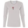 Heavy Cotton Women's "Budget" Long Sleeve T-Shirt Thumbnail