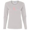 Heavy Cotton Women's "Budget" Long Sleeve T-Shirt Thumbnail