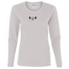 Heavy Cotton Women's "Budget" Long Sleeve T-Shirt Thumbnail