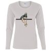 Heavy Cotton Women's "Budget" Long Sleeve T-Shirt Thumbnail