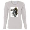 Heavy Cotton Women's "Budget" Long Sleeve T-Shirt Thumbnail
