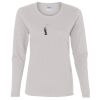 Heavy Cotton Women's "Budget" Long Sleeve T-Shirt Thumbnail