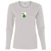 Heavy Cotton Women's "Budget" Long Sleeve T-Shirt Thumbnail