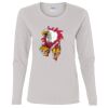 Heavy Cotton Women's "Budget" Long Sleeve T-Shirt Thumbnail