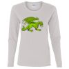 Heavy Cotton Women's "Budget" Long Sleeve T-Shirt Thumbnail