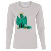 Heavy Cotton Women's "Budget" Long Sleeve T-Shirt Thumbnail