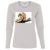 Heavy Cotton Women's "Budget" Long Sleeve T-Shirt Thumbnail