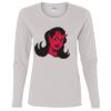 Heavy Cotton Women's "Budget" Long Sleeve T-Shirt Thumbnail