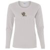 Heavy Cotton Women's "Budget" Long Sleeve T-Shirt Thumbnail