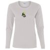 Heavy Cotton Women's "Budget" Long Sleeve T-Shirt Thumbnail