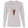 Heavy Cotton Women's "Budget" Long Sleeve T-Shirt Thumbnail