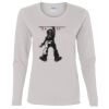 Heavy Cotton Women's "Budget" Long Sleeve T-Shirt Thumbnail