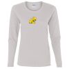 Heavy Cotton Women's "Budget" Long Sleeve T-Shirt Thumbnail