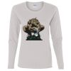 Heavy Cotton Women's "Budget" Long Sleeve T-Shirt Thumbnail