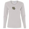 Heavy Cotton Women's "Budget" Long Sleeve T-Shirt Thumbnail
