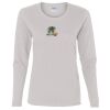 Heavy Cotton Women's "Budget" Long Sleeve T-Shirt Thumbnail