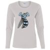 Heavy Cotton Women's "Budget" Long Sleeve T-Shirt Thumbnail