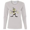 Heavy Cotton Women's "Budget" Long Sleeve T-Shirt Thumbnail