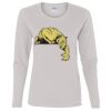 Heavy Cotton Women's "Budget" Long Sleeve T-Shirt Thumbnail