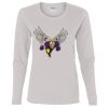 Heavy Cotton Women's "Budget" Long Sleeve T-Shirt Thumbnail