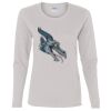 Heavy Cotton Women's "Budget" Long Sleeve T-Shirt Thumbnail