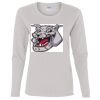 Heavy Cotton Women's "Budget" Long Sleeve T-Shirt Thumbnail