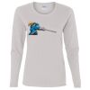 Heavy Cotton Women's "Budget" Long Sleeve T-Shirt Thumbnail