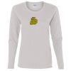 Heavy Cotton Women's "Budget" Long Sleeve T-Shirt Thumbnail