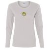 Heavy Cotton Women's "Budget" Long Sleeve T-Shirt Thumbnail