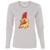 Heavy Cotton Women's "Budget" Long Sleeve T-Shirt Thumbnail