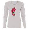 Heavy Cotton Women's "Budget" Long Sleeve T-Shirt Thumbnail