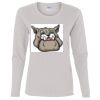 Heavy Cotton Women's "Budget" Long Sleeve T-Shirt Thumbnail