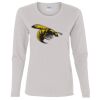 Heavy Cotton Women's "Budget" Long Sleeve T-Shirt Thumbnail