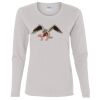 Heavy Cotton Women's "Budget" Long Sleeve T-Shirt Thumbnail