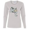 Heavy Cotton Women's "Budget" Long Sleeve T-Shirt Thumbnail