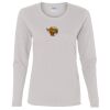 Heavy Cotton Women's "Budget" Long Sleeve T-Shirt Thumbnail