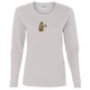 Heavy Cotton Women's "Budget" Long Sleeve T-Shirt Thumbnail