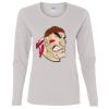 Heavy Cotton Women's "Budget" Long Sleeve T-Shirt Thumbnail