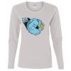 Heavy Cotton Women's "Budget" Long Sleeve T-Shirt Thumbnail
