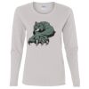 Heavy Cotton Women's "Budget" Long Sleeve T-Shirt Thumbnail