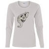 Heavy Cotton Women's "Budget" Long Sleeve T-Shirt Thumbnail