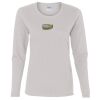 Heavy Cotton Women's "Budget" Long Sleeve T-Shirt Thumbnail