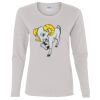 Heavy Cotton Women's "Budget" Long Sleeve T-Shirt Thumbnail