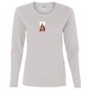 Heavy Cotton Women's "Budget" Long Sleeve T-Shirt Thumbnail