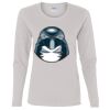Heavy Cotton Women's "Budget" Long Sleeve T-Shirt Thumbnail