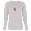 Heavy Cotton Women's "Budget" Long Sleeve T-Shirt Thumbnail