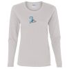 Heavy Cotton Women's "Budget" Long Sleeve T-Shirt Thumbnail