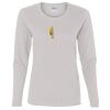 Heavy Cotton Women's "Budget" Long Sleeve T-Shirt Thumbnail