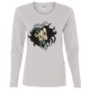 Heavy Cotton Women's "Budget" Long Sleeve T-Shirt Thumbnail