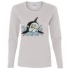 Heavy Cotton Women's "Budget" Long Sleeve T-Shirt Thumbnail